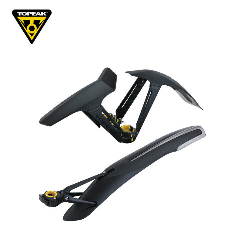 Topeak 26 inch fast detached bike fender climbing car front and rear mud other than 29 inch riding accessories