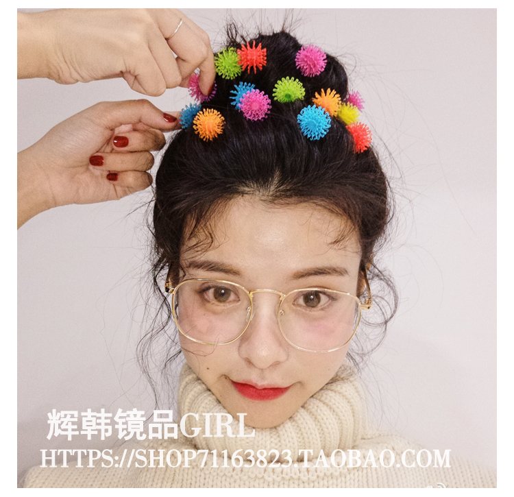 Ulzzang hộp lớn Fan Zhiiao Zhang Dazhao với khung nữ retro văn học kim loại vuông kính Hàn Quốc gọng kính cận nữ đẹp