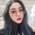 Harajuku hộp lớn kim loại phim biển ếch gương nữ tròn mặt kính râm cổ điển cặp đôi kính râm phiên bản Hàn Quốc nam tròng kính đổi màu Kính râm