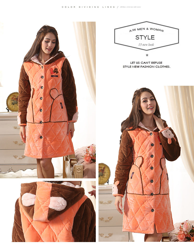 Peignoir jeunesse LASUNMY 6319# - Ref 602606 Image 10