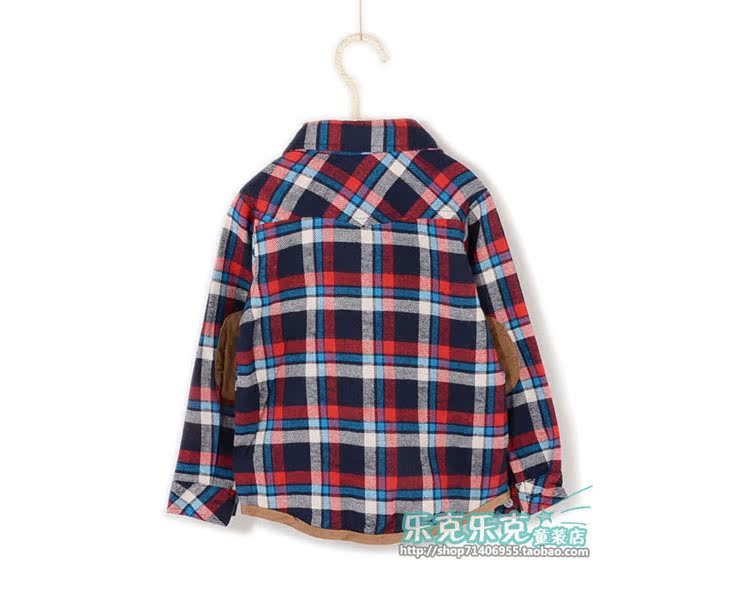 Chemise garcon à manche longue - Ref 2075012 Image 20
