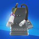 Yingboer Converter Dc Power Converter Single-Channel Dc Converter Is Suitable for Q5Sd50D70 Models