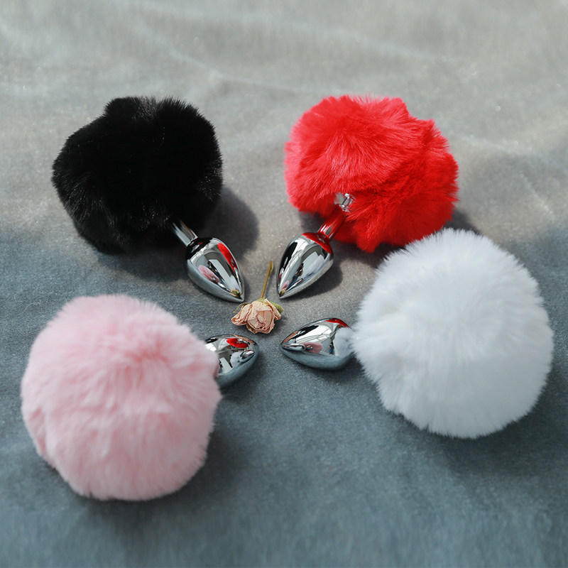 Spice Little Rabbit Tail Anal Seechuan Lovers Series Adults Men And Women Sharing Cute Little alternative SM Supplies