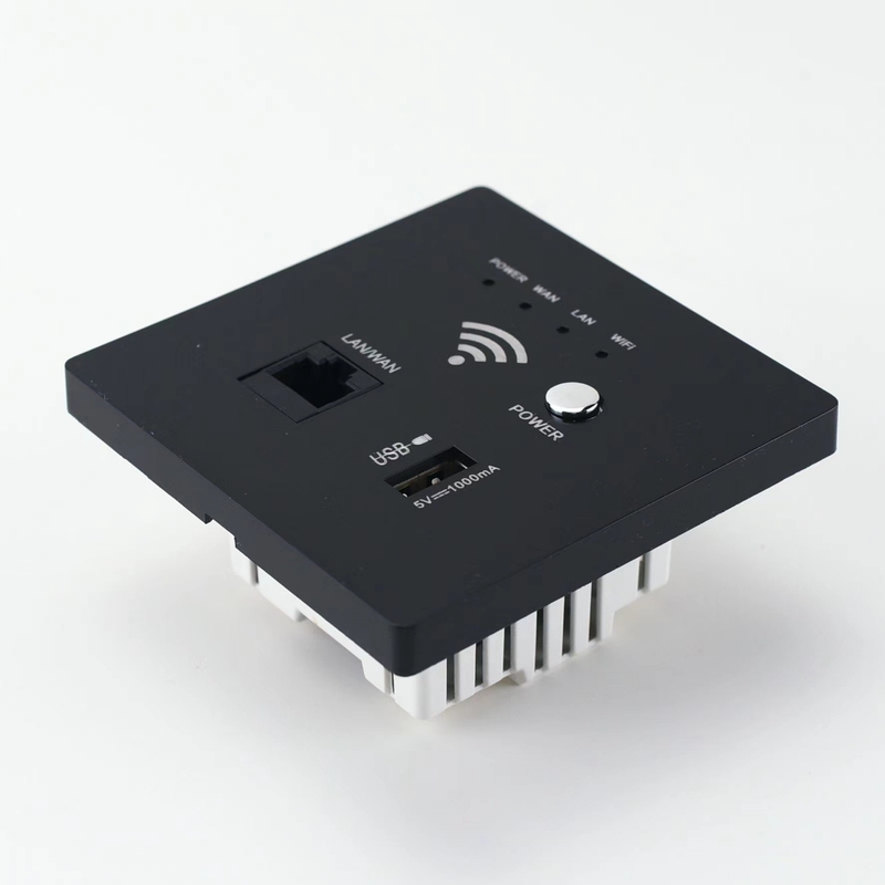 86 Type Wall Wireless Router Wi-Fi Socket Panel 300m Embedded Panel 86 Type Wall Wireless Router Wi-Fi Socket Panel 300m Embedded Panel