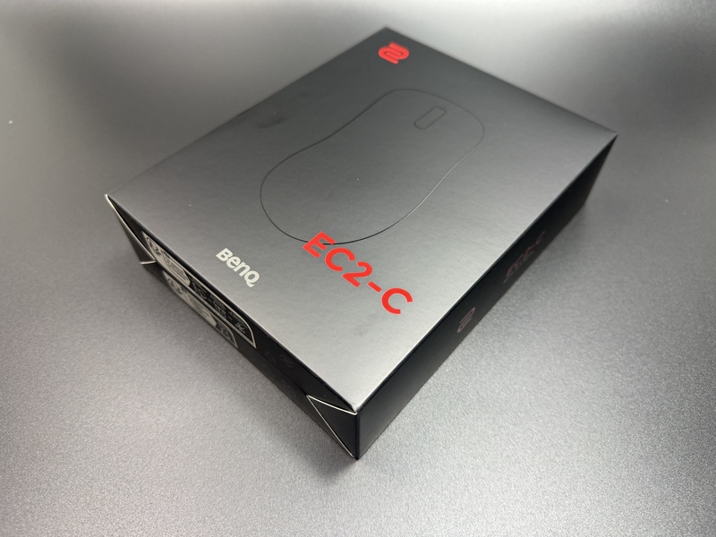 Benq Zowie Gear Ec2-C Black Gaming Wired Mouse Ergonomics