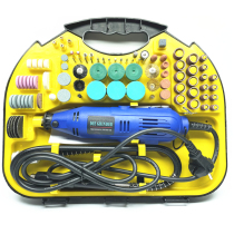 Spot 211 piece set 130W speed regulation electric drill mini electric grinding hand-held electric tool drill bit carving DIY soft shaft