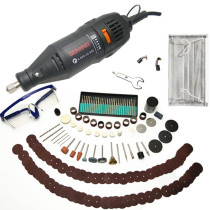 Spot mini electric mill 130W speed control grinder handheld drill 150pc micro electric drill engraving cutting DIY tool