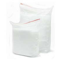 Affordable 7X11 transparent ziplock bag clip bag sample bag jewelry sorting bag bag PE bag sealed bag thick