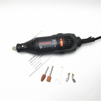 126-piece set 130W mini electric grinding speed electric drill polishing woodworking drilling cutting glue removal machine handheld