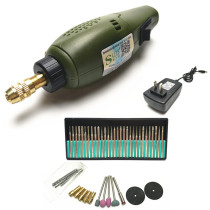 Discount mini electric drill P500 10 miniature electric grinding DIY tool Buddha bead Jade drilling carving hand-held