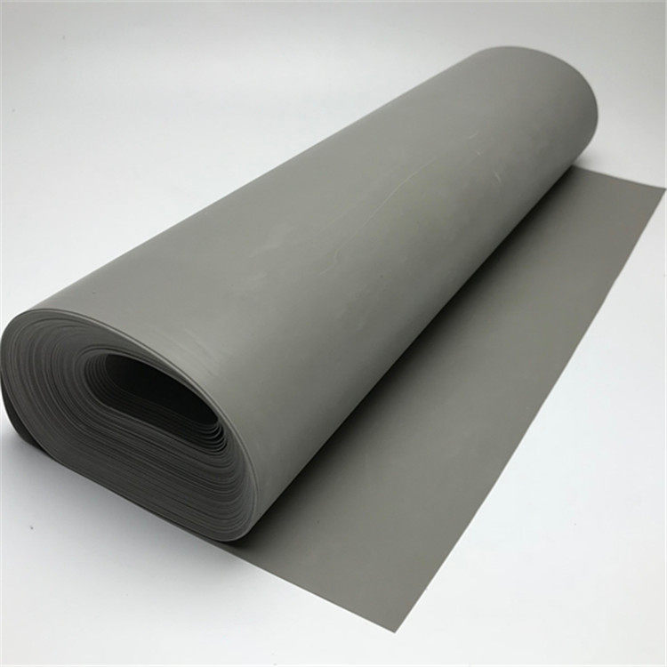 Promotion Silicone Cloth Heat Dissipation Silicone Gasket No Backgum Insulation Sheet Silicon Negatives 0 3MM Thick 1 m Grey Thermally Conductive Cloth