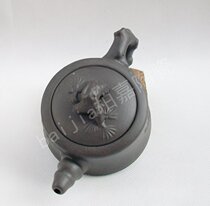 Chaozhou purple clay teapot hot sale Zisha teapot cheap and good goods original mine purple mud bamboo section Meizhuang pot