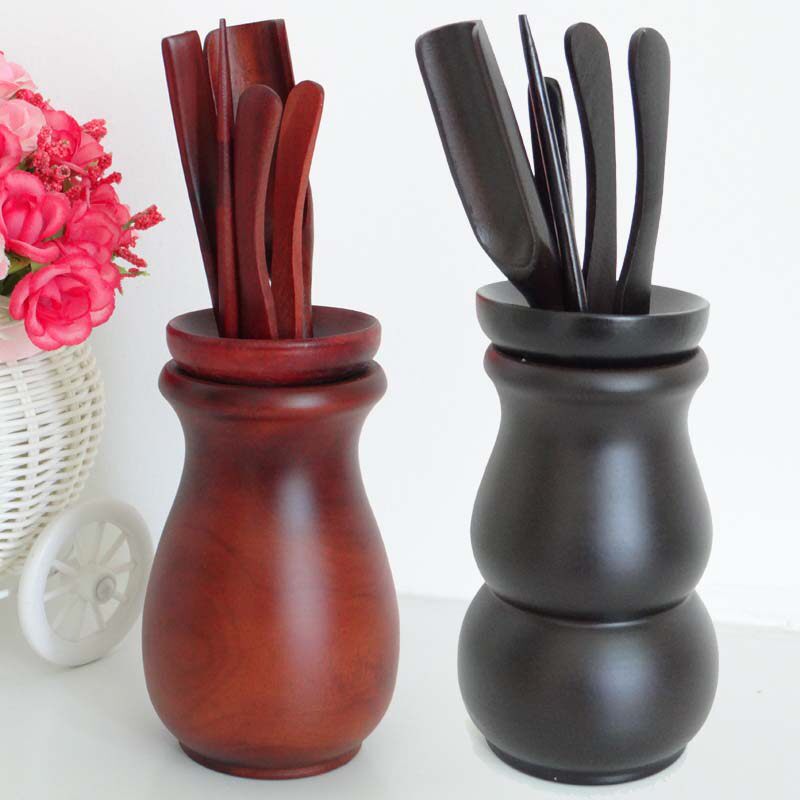 Qigfu Tea Furniture Tea Tray Accessories Tea Channel Six Gentleman Tea Clip Tea Spoon Tea Needle Tea Preparation Tea Preparation Set Of Six Sets