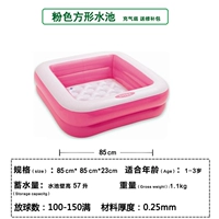 57100 розовый квадратный бассейн