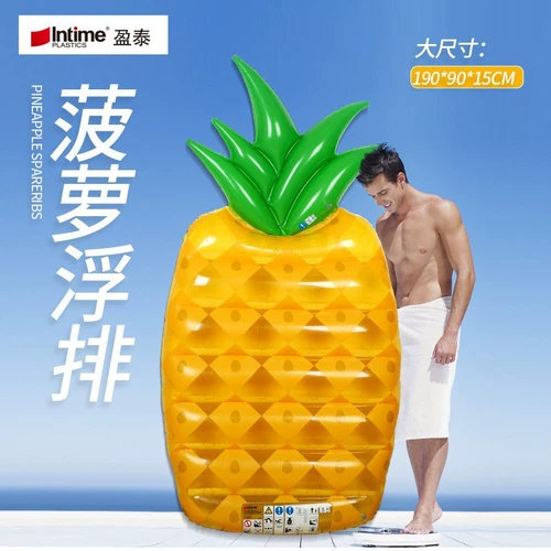 森游宝 Водная надувная большая желтая утка для детей и взрослых из жемчуга, фламинго, единорог