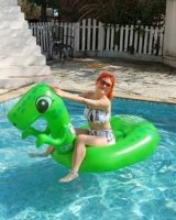 Зеленый динозавр для взрослых, 155×100×88см