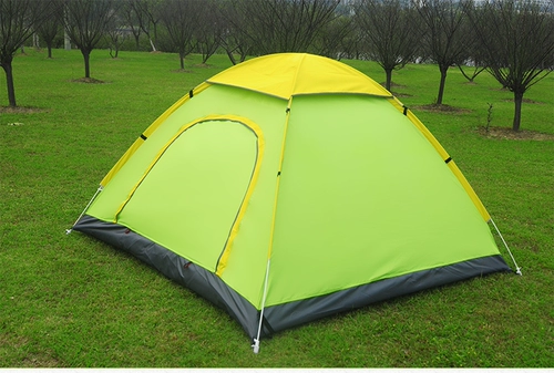 Дорожная автоматическая палатка для двоих для кемпинга, палатка на 2 человек