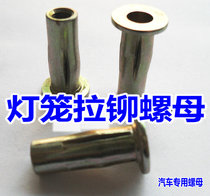 Car lantern pull riveting nut car screw pull cap nut pull rivet M6 M8