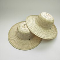 Bamboo hats woven outdoor hats for men and women outdoor farmers Sunscreen hats Breathing hats for men