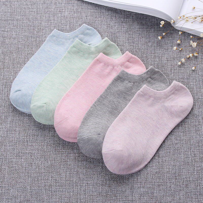 Deodorant Socks Child Short Socks Shallow Mouth Summer Fall Ultrathin low Help short waist boat Summer Autumn Bed Wear Cotton
