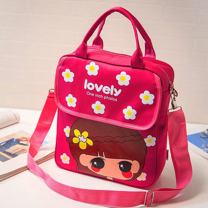Primary and secondary students tune bag bag waterproof bag bag for boys and girls shoulder filled bag