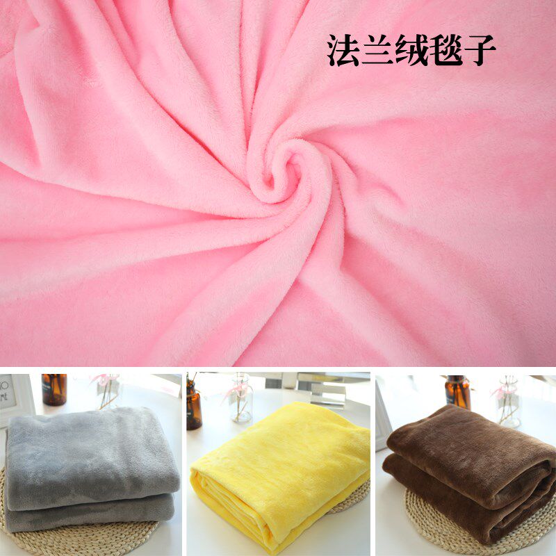 Blanket sheet person nap air conditioner sofa small quilt summer thin section towel cover flannel blanket