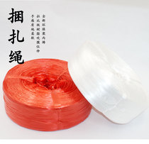 500 gr strapping rope nylon rope tear with new pint packing rope plastic packing rope slats straw rope white rope