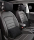 Подголовник+талия опирается на [черную] ту же модель Maybach ❤ Комфортный гусь вниз.