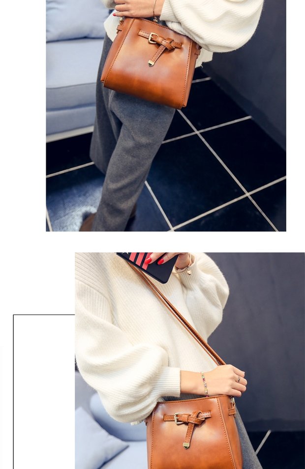 Túi 2016 mới retro dành cho nữ túi Messenger Túi nữ hoang dã nhỏ túi nữ vai túi nữ xô túi nhỏ vuông vuông túi xách nữ hàng hiệu
