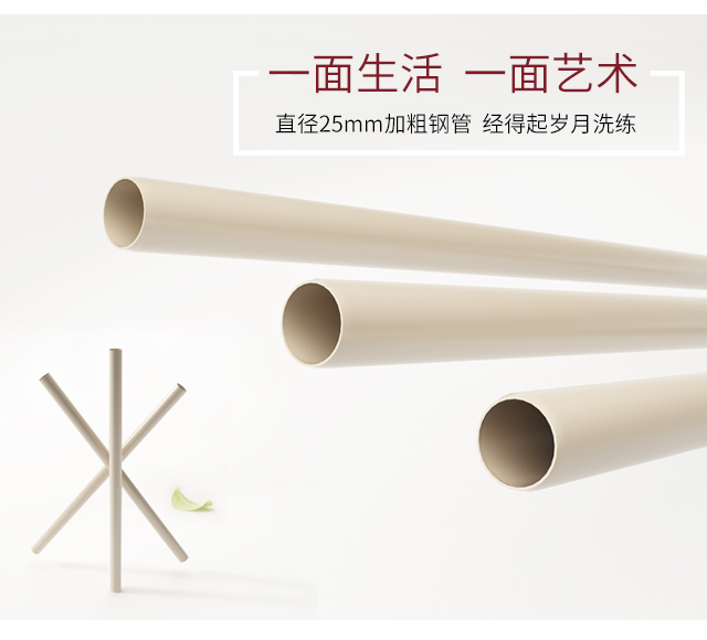 Yongtuo tủ quần áo đơn giản hiện đại kinh tế khung thép đơn lưu trữ vải tủ quần áo lắp ráp tủ quần áo vải - Buồng tủ nhựa giả gỗ