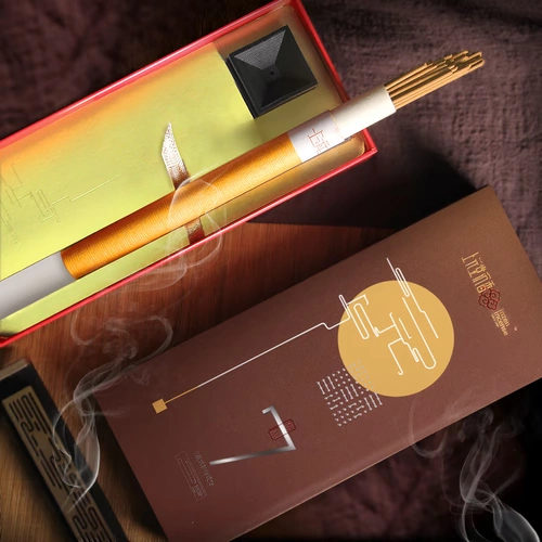 Shangyuantang семиступенчатая подарочная коробка для благовоний из натурального агарового дерева, подарочная коробка для благовоний для спальни, домашнего офиса, ароматерапии, благовоний для здоровья