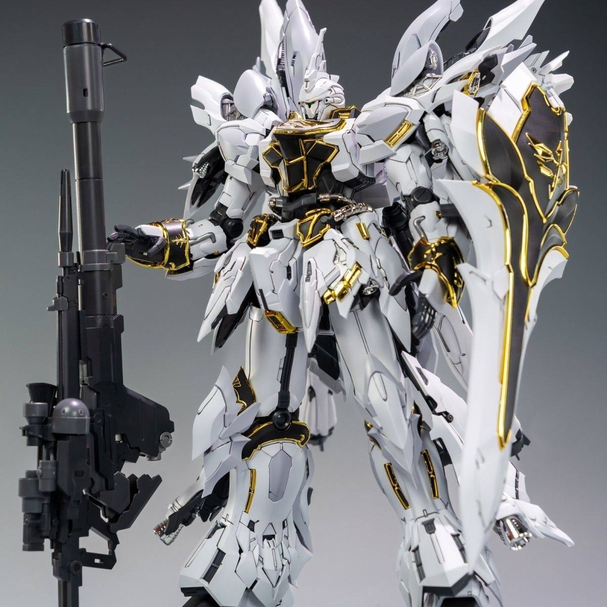 中華プラモ　彗星科技1/100白狼三倍速　海外製プラモデル完成品 白狼三倍速彗星科技新安洲职人样式1/100全套骨架评测！数据说话！_手机