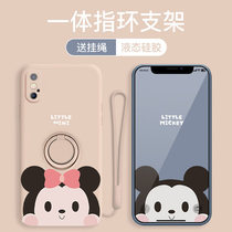 For iphone 8 6s 7 x 11 case with stand magnet holder iphonex