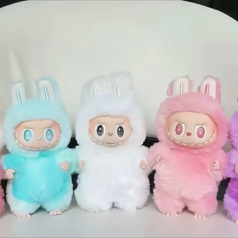 POPMART LABUBU Macaron 3.0 Front High Energy Series Vinyl Plush Blind Box Pendant