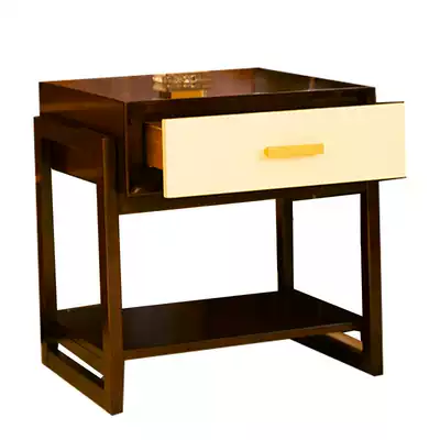 Santa Donna American light luxury classic hot-selling walnut color white color solid wood horns