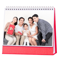 2025 New Desk Calendar Customized Calendar Customized Snake Year Enterprise Company Monthly Calendar Business Office New Year