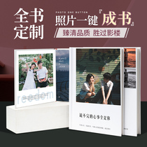 Photo album souvenir album production printing photo printing photo album photo calligraphy and painting album custom gift box
