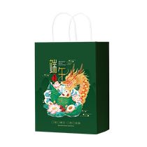 Companion gift bag high-end gift bag small and large size birthday new style packaged custom handbag kraft paper