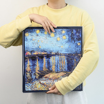 Photo album commemorative album five- or six-inch photo storage album interstitial large-capacity family photo album baby photo album children