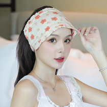 Moon headscarf summer thin pregnant women hair band postpartum windproof women Spring and Autumn Moon hat fashion maternal hat supplies