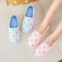 Moon shoes summer thin bag with postpartum pregnant women slippers spring and autumn non-slip soft bottom September 10 autumn maternity shoes
