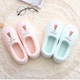 Postpartum shoes spring and autumn bags and postpartum pregnant women autumn and winter soft bottom non-slip plus velvet March 4 warm maternity slippers