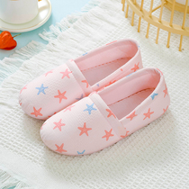 Moon shoes summer thin bag with postpartum pregnant womens shoes spring and autumn September 8 non-slip soft bottom autumn maternal slippers