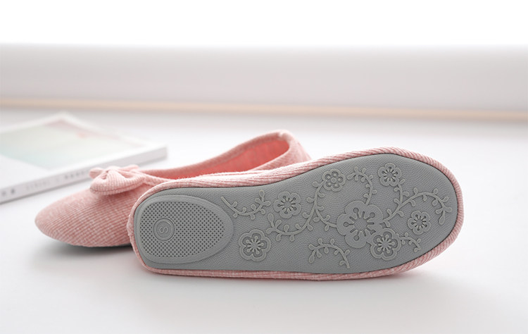 Autumn and Winter Indoor Pure Cotton Maternity Confinement Shoes — 14