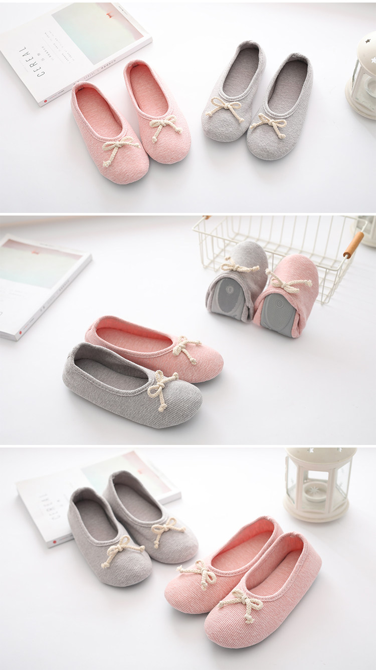 Autumn and Winter Indoor Pure Cotton Maternity Confinement Shoes — 8