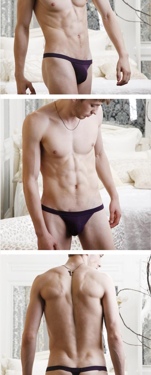 2 túi cotton thoải mái gợi cảm hông nam eo thấp thong cám dỗ phương thức không có dấu vết đồ lót gợi cảm sịp doremon