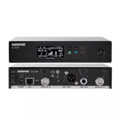 Shure/Schur QLXD24 Профессиональный цифровой беспроводной микрофон SM58/Beta58 ОДИН БЕЗОПАСНОЕ микрофон беспроводного микрофона