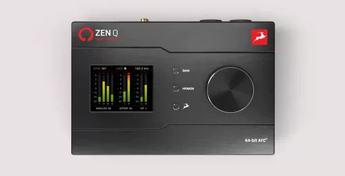 Antelope Zen Q Synergy Core SC Thunderbolt Audio Interface Enterface Real -Time Engine Engine