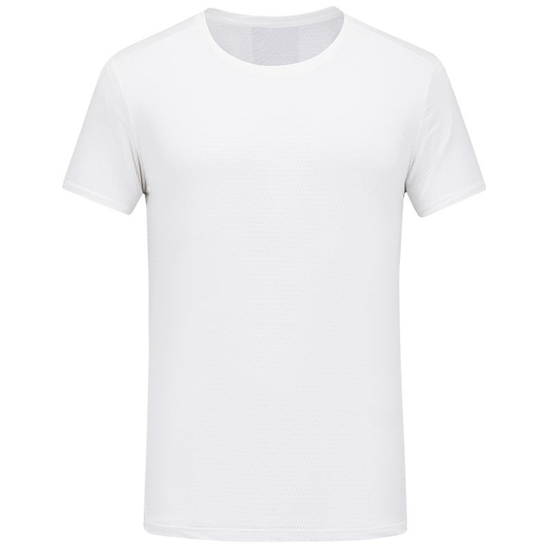 Outdoor Speed Dry Jersey Man Short Sleeve T-shirt Quick Dry Clothing Elastic Suction sweat breathable loose Large size hiking sports summer