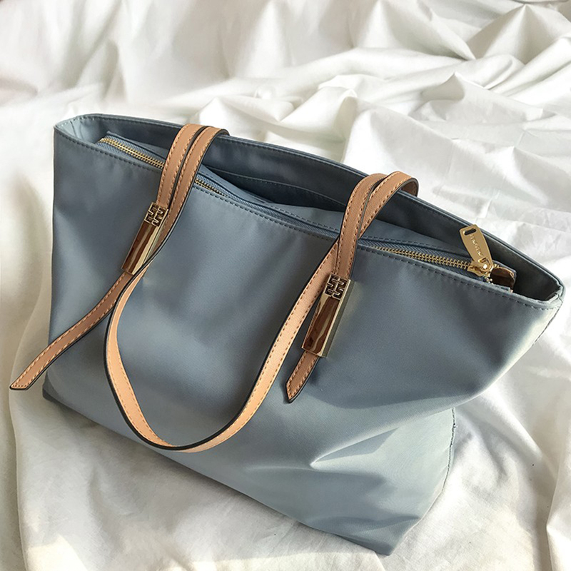 Tote Bag for Women, Large Capacity, 2026 New Spring and Summer Style, Niche Commuter Style, High-End Feel, Lightweight Nylon Canvas Bag, Shoulder Bag Tote Bag for Women, Large Capacity, 2026 New Spring and Summer Style, Niche Commuter Style, High-End Feel, Lightweight Nylon Canvas Bag, Shoulder Bag